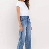 Tummy Control 90'S Vintage Super High Rise Loose Jeans