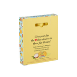 3 Pack Organic Lip Balm Gift Set