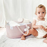 Rope Diaper Caddy