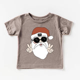 Cool Santa T-Shirt: Mushroom