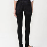 Mid Rise Ankle Skinny Jeans