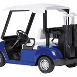 Toysmith Pull-Back Golf Cart-Toy Car, Die Cast