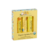 3 Pack Organic Lip Balm Gift Set