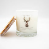 Deer Bourbon Vanilla Candle Soy Candle–11 oz