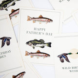 Fishing Happy Father's Day Card