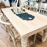 Rosemary Wooden Dining Table Set