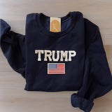 TRUMP Sweatshirt: Navy