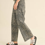 Leopard Print Pants