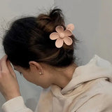 Flower Hair Clip Hair Claw in Colors