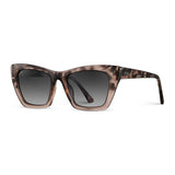 Solana Sunglasses | Crystal Rose Tortoise Frame | Black Gradient Lens