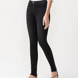 Mid Rise Ankle Skinny Jeans