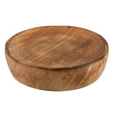 Round Wooden Tray - Small