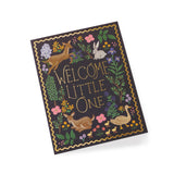 Woodland Welcome Little One Card