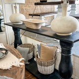 Janey Pedestal Console