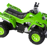 Smart Atv Pull Back Toy