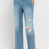 High Rise Dad Jeans