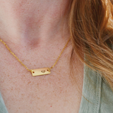 Sorry For Your Loss Necklace | Rose Gold