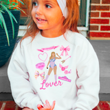 Youth Taylor Swift Coquette Kids Sweatshirt