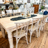 Rosemary Wooden Dining Table Set