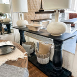 Janey Pedestal Console