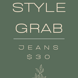 [Style Grab] Jeans $30