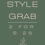 [Style Grab] Clothing- 2 for $25