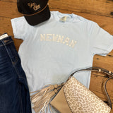 Comfort Colors Newnan Tshirt | Chambray