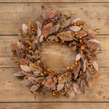 Leaves & Berries Wreath