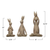 Yoga Rabbit- 3 styles