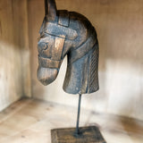 Joey Horse Head on Stand