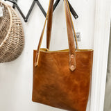 Oliver Leather Tote