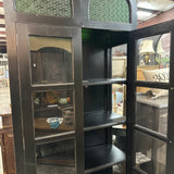 Double Arch Display Cabinet