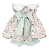 Sophie & Lucas Vintage Petals Float Dress - Bow on Back