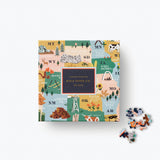 American Road Trip Jigsaw Puzzle