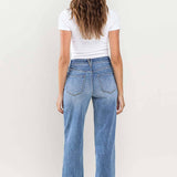 Tummy Control 90'S Vintage Super High Rise Loose Jeans