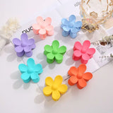 Flower Hair Clip Hair Claw in Colors