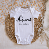 Newborn Pregnancy Announcement Onesies