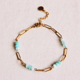 D-chain Jade Natural Stone Bracelet