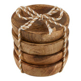 Round Wooden Tray - Small