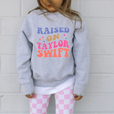 Youth Raised On Taylor Swift Sweatshirt