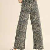 Leopard Print Pants