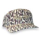 Performance Rope Hat - Heritage - Duck Blind Camo