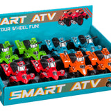 Smart Atv Pull Back Toy