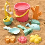 12Piece Beach Toys Set Animals Snow Toys Kit Snow Sand Mold