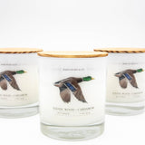 Mallard Exotic Wood & Cardamom Soy Candle – 11 oz