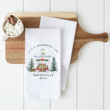 Newnan, Georgia Wonderful Home Tea Towel