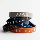 "TETELESTAI | 33AD" Bracelets | Thin