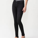 Mid Rise Ankle Skinny Jeans