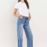 Tummy Control 90'S Vintage Super High Rise Loose Jeans