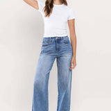 Tummy Control 90'S Vintage Super High Rise Loose Jeans